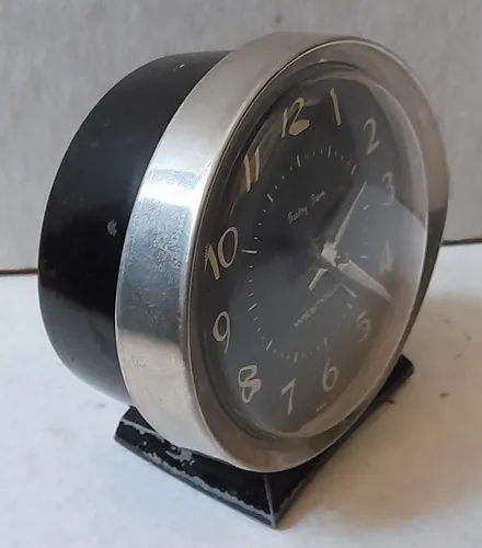 Reloj Despertador Antiguo Baby Ben Westclox Funcionando