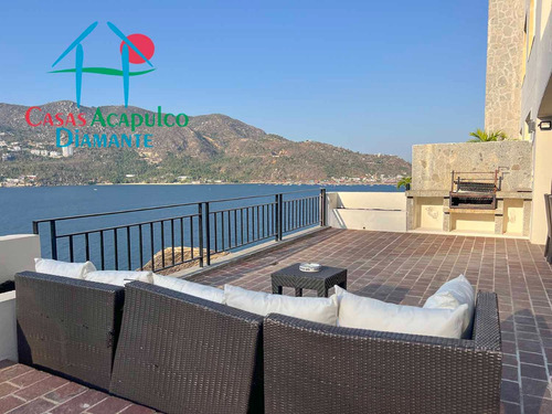 Cad Vista Real San Marino 4 C1. Vacaciones Frente Al Mar En Punta Diamante: Terraza Con Jacuzzi Privado
