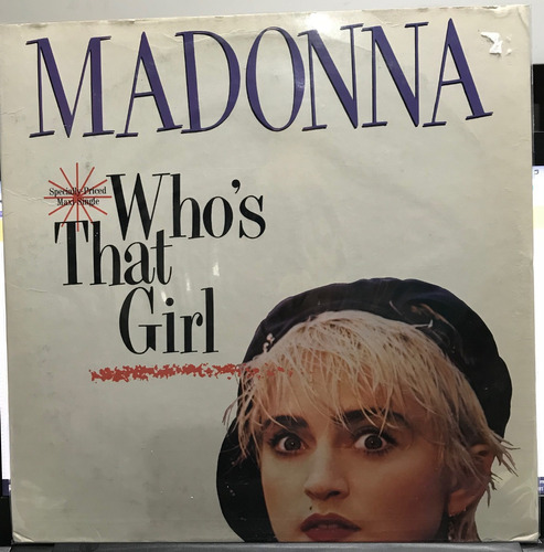 550 Madonna - Who's That Girl