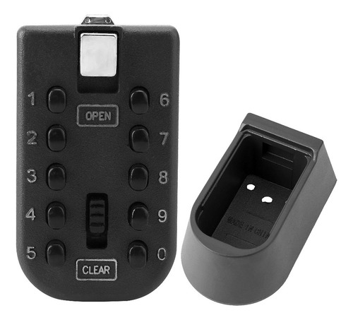 I Lock Box Con Clave De Contraseña De 10 Botones