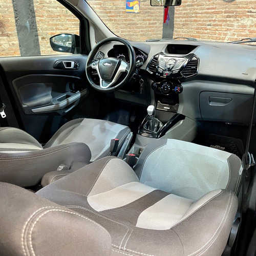 Imagen 7 de 16 de Ford Ecosport Freestyle 1.6 Gnc 5ta