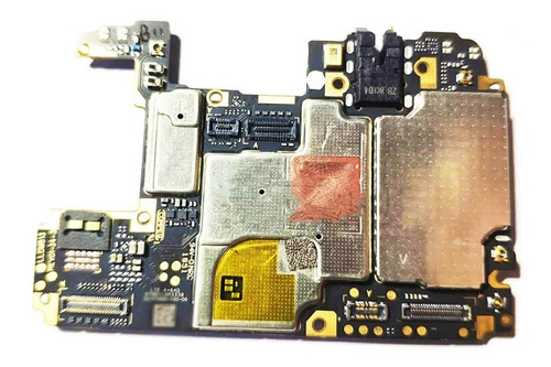 Imagem 1 de 1 de Placa Mãe Xiaomi Note 7 64gb Original Retirada Desbloqueada