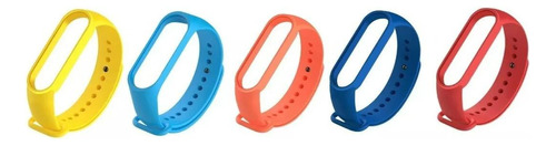 Pack 5 Correas De Recambio Varios Colores Xiaomi Mi Band 5/6