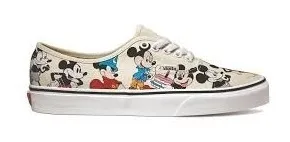 Tenis Vans Disney Mickey Birthday Vn0a38emuj2 Junior Env o gratis