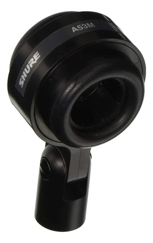 Cachimbo De Microfone Com Shock Mount Shure A53m