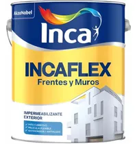 Comprar Impermeabilizante Inca Incaflex Frentes Y Muros Blanco 20 Kg