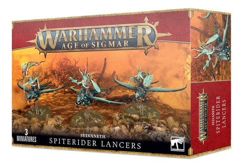 Warhammer La Era De Sigmar - Sylvaneth Spiterider Lancers