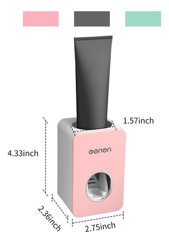 Dispensador De Pasta De Dientes Menen Exprimidor Automático