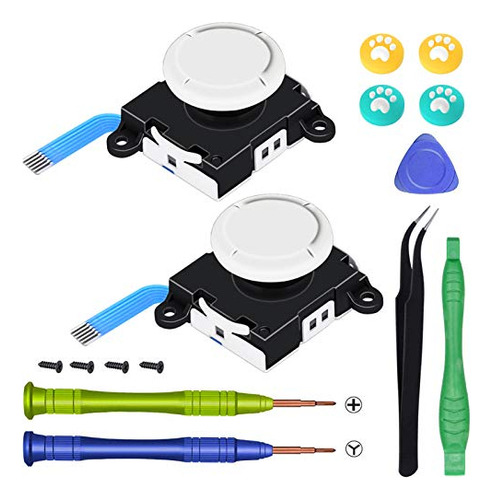 Pack De Reparación De Joystick Nintendo Switch Lite - Herram