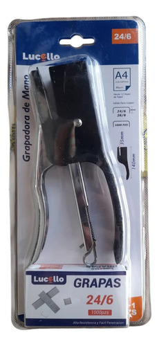 Wpd Engrapadora De Mano Multicolor Oficina Con Grapas