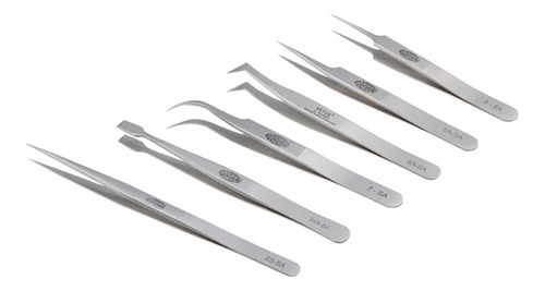 Pinza Tweezers (una) Para Extensión De Pestañas