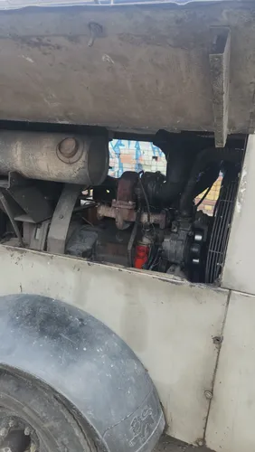 Compresore Diesel 375 Cfm. Motor Cummins Turbo, Único Dueño.