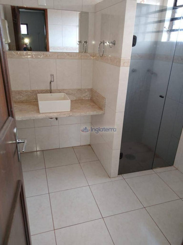 Imagem 30 de 30 de Casa Com 4 Dormitórios, 540 M² - Venda Por R$ 1.850.000,00 Ou Aluguel Por R$ 6.800,00/mês - Quebec - Londrina/pr - Ca1978