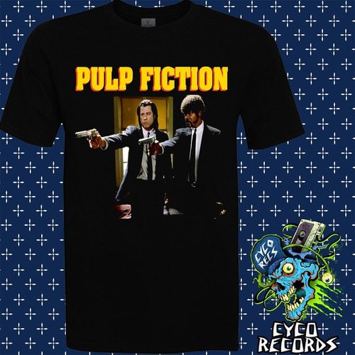 Pulp Fiction - 2 - Peliculas De Culto - Polera- Cyco Records