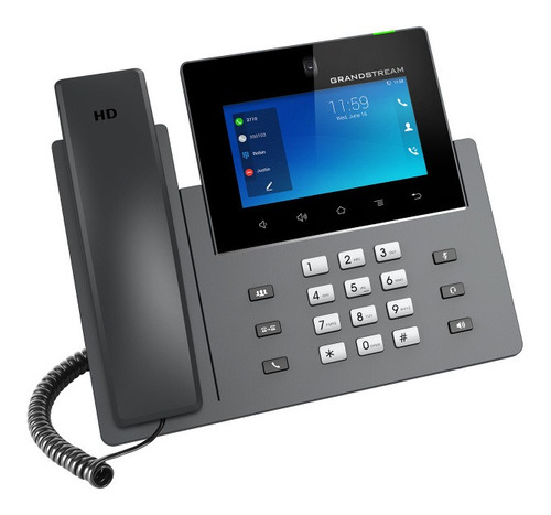 Telefono Ip Android De Videoconferencia Gigabit Con 16 Sip