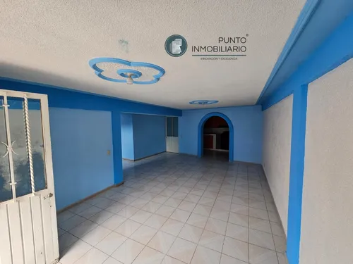 Casa En Renta En Ejidal Ocolusen 5cuartos 2 Baños 1 Cochera