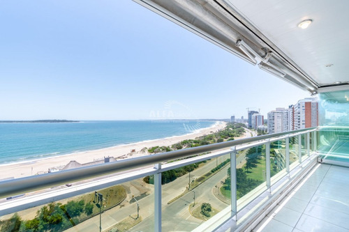 Imagen 12 de 30 de Apartamento En Punta Del Este, Frente Al Mar, Mansa!