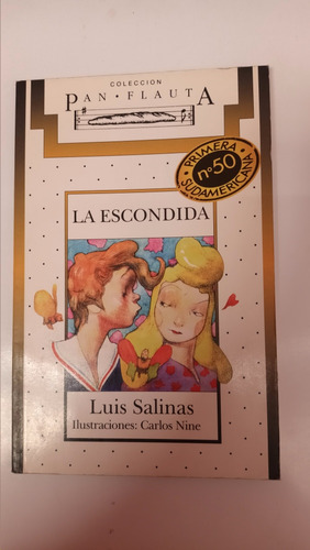 La Escondida.  Luis Salinas. Usado Villa Luro  