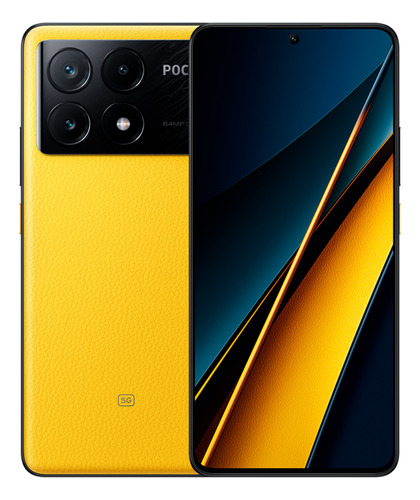 Celular Xiaomi Poco X6 Pro 512gb 12gb Yellow 5g Ds
