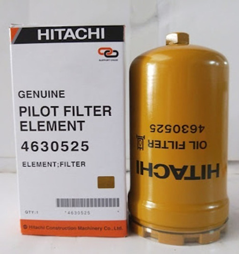 Filtro Original Hitachi Para Excavadores John Deere 4630525