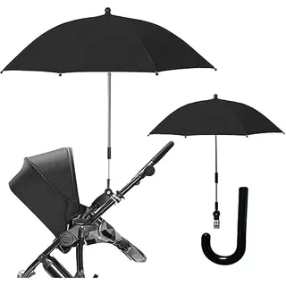 Clip-on Stroller Umbrella, Universal Baby Stroller Para...