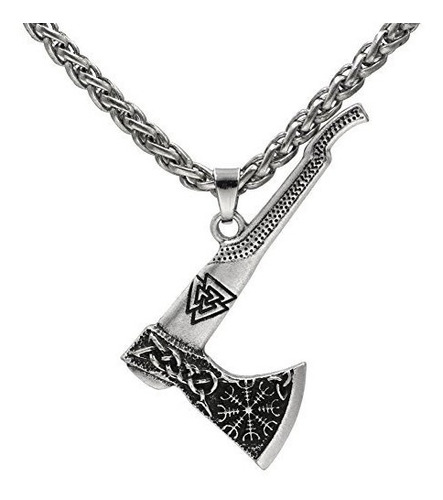 Mjolnir Hombres Vikingo Odin Mamen Nórdico Vikingo Trinida