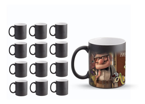 Mugs Mágicos Para Sublimación Caja X 12 Unidades