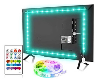 Bason Tv Led Backlight, 6.56ft Led Lights Para Tv 32-58 Inch