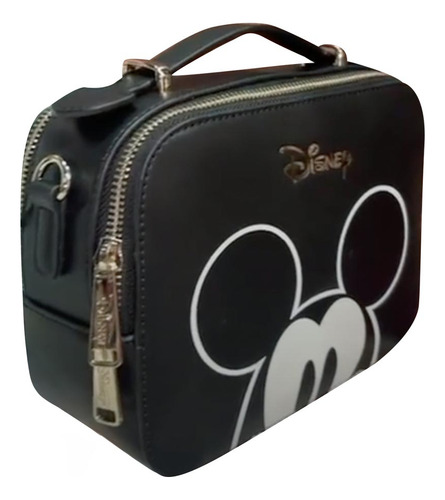 Bolsa Accesorio Cross Body Mickey Negro Mujer Fbm4