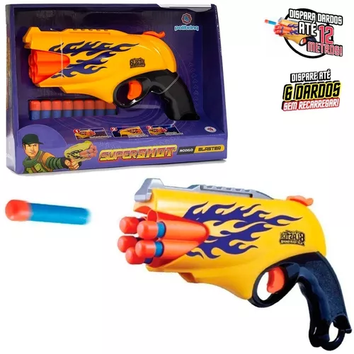 Dardos Para Arma De Brinquedo Nerf Accustrike 12 Unidades - Tem Tem Digital