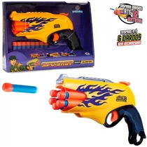 Ditudotem Lançador De Dardo Arminhas Nerf Pistola Brinquedo Menino Menina  Mascara Verde Amarelo Original Vip Toys