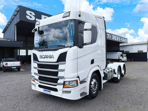 Scania R450 6x2 2019 Cavalo Trucado