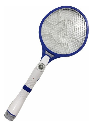 Raqueta Mata Mosquitos Recargable C/linterna 5 Led