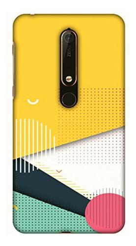 Amzer Carcasa Rígida Para Nokia 6 2018 (diseño Estampado A