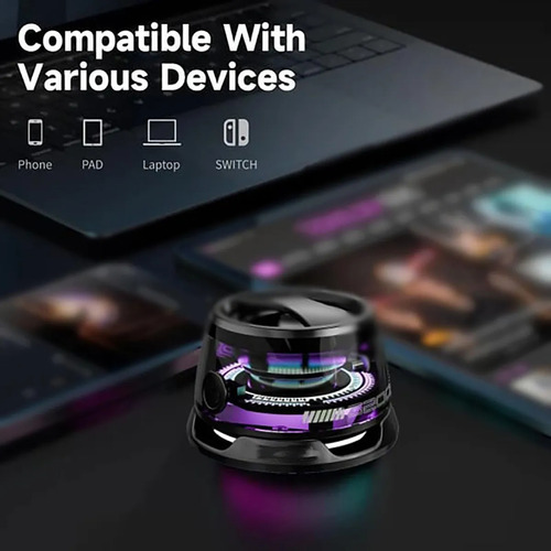 Portáti Multifunctional Magnetic Bluetooth Speaker G200,mini