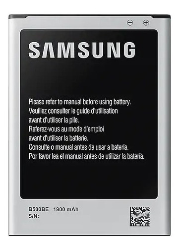Batería Pila Samsung S4 Mini  4pines Gt I9190 I9192 Venetech