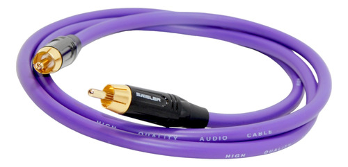  Cables Rca A Rca Macho Colores Fluo Colores Hamcelectronic