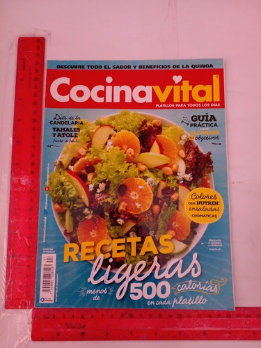 Revista Cocina Vital No 97 Enero De 2016