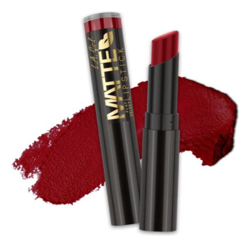 Matte Flat Velvet Lipstick La Girl Color Spicy