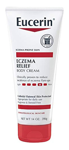 Eucerin Eczema Relief Body Cream, Eczema Cream, Cuidado De L