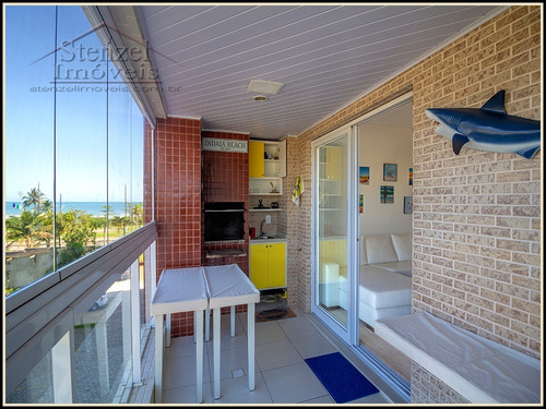 Imagem 7 de 26 de Apartamento Com 3 Quartos (1 Suíte) Varanda Gourmet E Vista Para O Mar No Indaiá Em Bertioga. - Ap00260 - 68728747