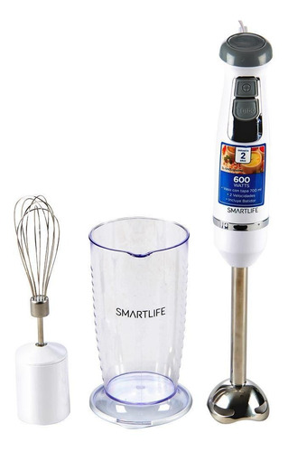 Imagen 10 de 10 de Mixer Smartlife SL-SM6038W blanco 220V - 240V 50 Hz 600W