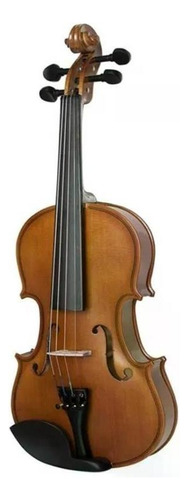Violino Estudante Completo C/ Estojo Arco 1/2 Dominante 9648 Cor Madeira