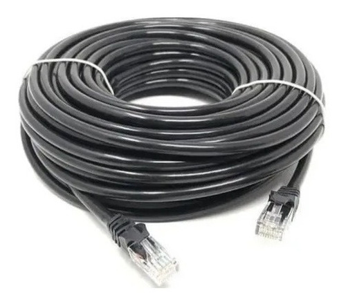 Cable De Internet Utp Cat6 Para Intemperie De 20 Metros