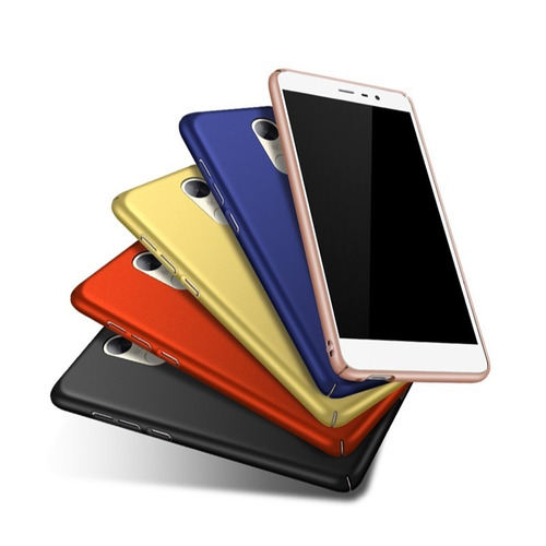Case Xiaomi Redmi Note 4 / Note 4x - Funda Silicona Rígida