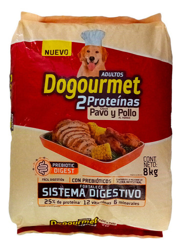 Dogourmet Pavo Y Pollo 8kg