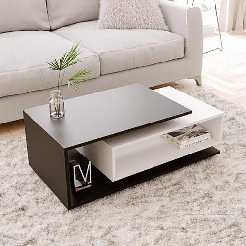 Mesa Ratona De Centro - Diseño Moderno Exclusivo