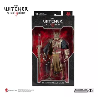 Mcfarlane The Witcher 3 Wild Hunt Eredin Breacc Glas