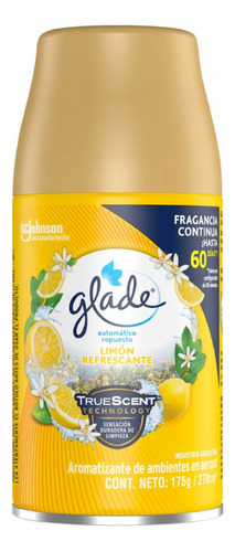 Glade Matic Repuesto Limon Refres. 