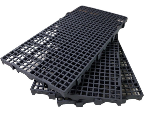 Kit 2,5 M² -20 Pç 2,5x25x50 Estrado Deck Plastico - Pallet